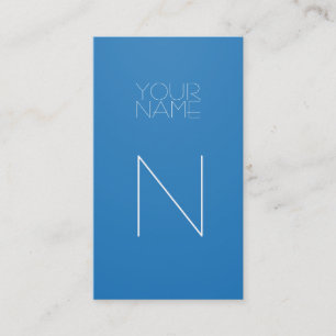 Groupon Fashion Dazzling Blue Business Card