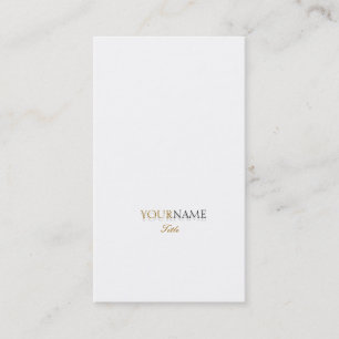 Groupon Goldenrod Business Card