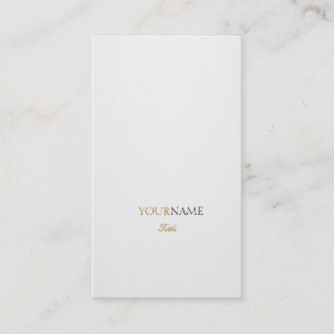 Groupon Gradient Business Card