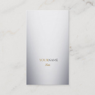 Groupon Metal Business Card