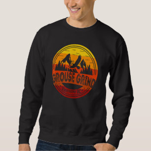 Grouse Grind Vancouver BC Canada Hiking Trail Moun Sweatshirt