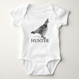 Grouse Hunter Baby Bodysuit
