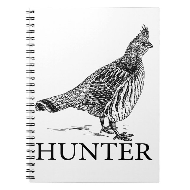 Grouse Hunter Notebook (Front)