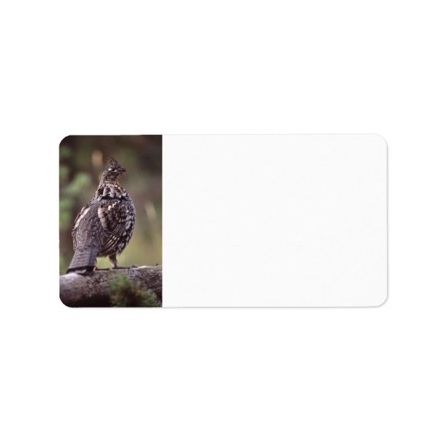 grouse label (Front)