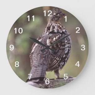 grouse large clock