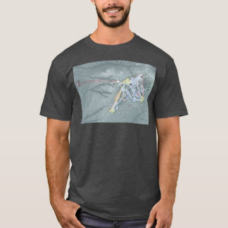 Grouse Mountain Resort Trail Map T-Shirt