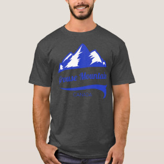 Grouse Mountain ski Canada 3 T-Shirt