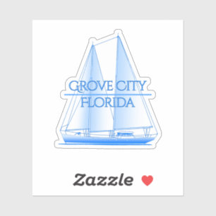 Grove City Coastal Nautical Sailing Sailor