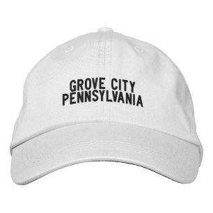 Grove City Pennsylvania Hat