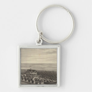 Grove Farm, Hays City, Kansas Key Ring