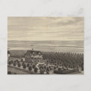 Grove Farm, Hays City, Kansas Postcard