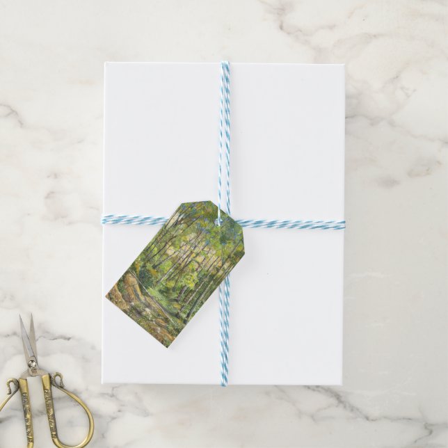 grove gift tags (With Twine)