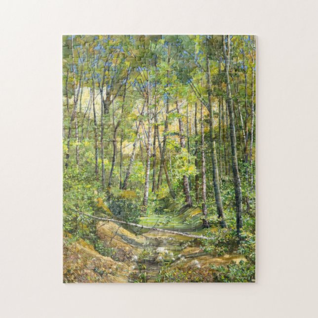grove jigsaw puzzle (Vertical)