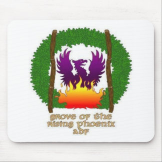 Grove logo with text mouse pad