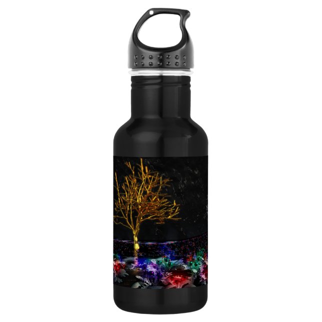 Grove of Living Gems 532 Ml Water Bottle (Front)