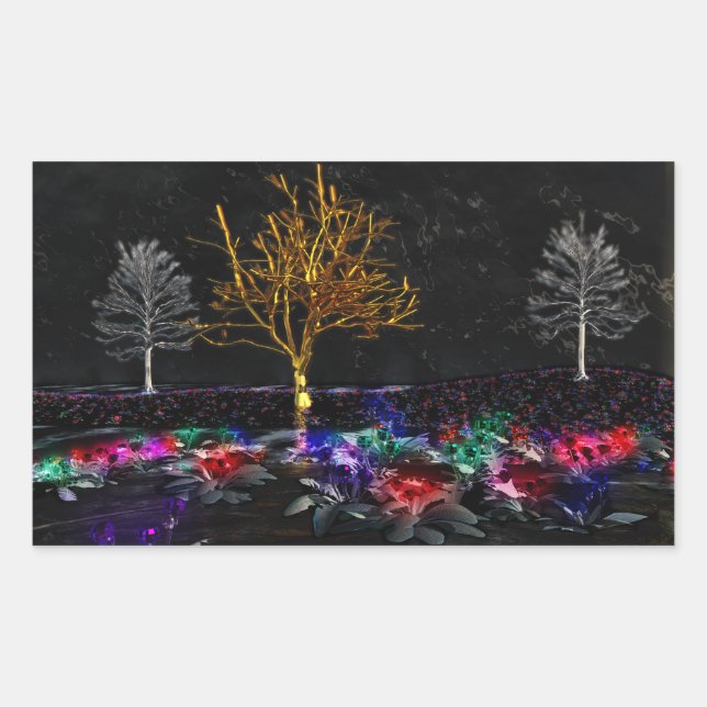 Grove of Living Gems Stickers (Front)