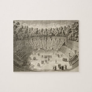 Grove of the Salle du Bal, Versailles, from 'Les P Jigsaw Puzzle