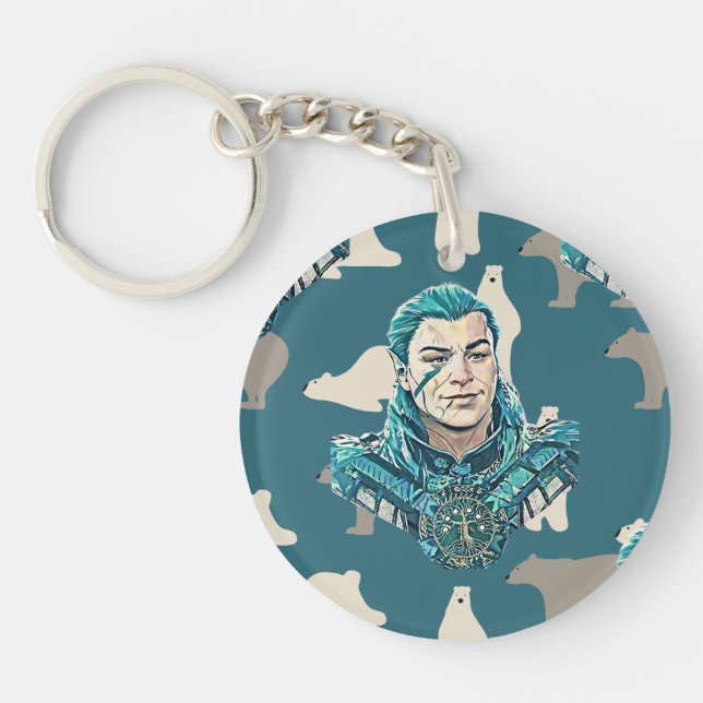 Grove Tender Keychain (Front)