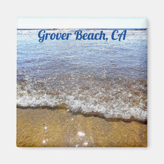 Grover Beach, CA Souvenir Fridge Magnet