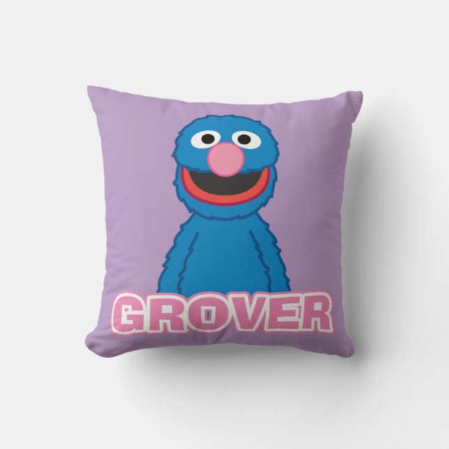Grover Classic Style Cushion (Front)