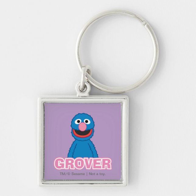 Grover Classic Style Key Ring (Front)