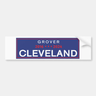 Grover Cleveland 2024 Bumper Sticker