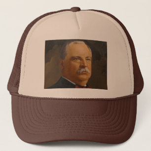 Grover Cleveland  22 &24 Trucker Hat