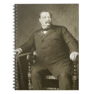 Grover Cleveland, 22nd and 24th President of th Un Notebook
