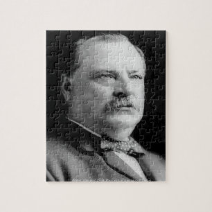 Grover Cleveland 24th President of America. Jigsaw Puzzle