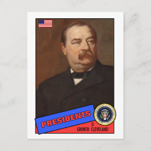 Grover Cleveland Baseball Card