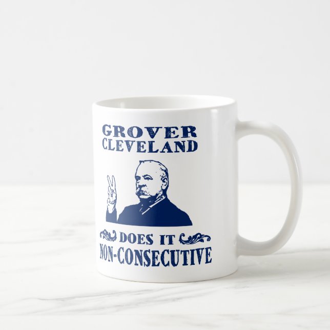 Grover Cleveland Mug (Right)
