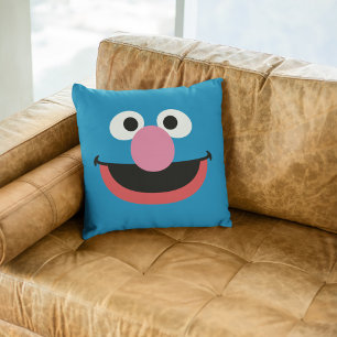 Grover Face Art Cushion