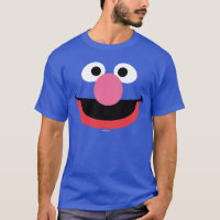 Grover Face Art
