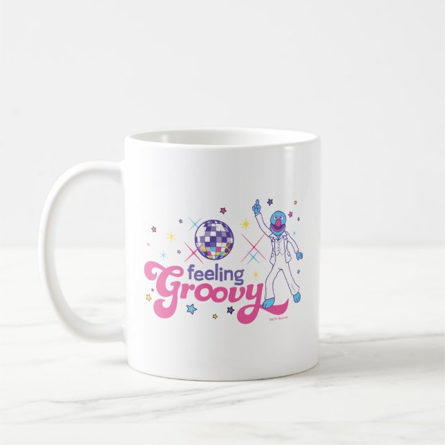 Grover | Feeling Groovy Coffee Mug (Left)