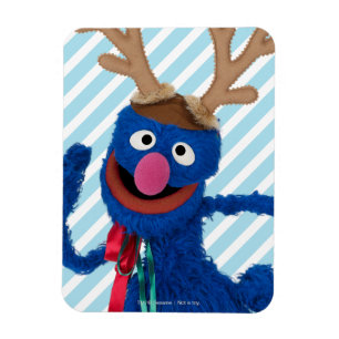 Grover Gingerbread Magnet