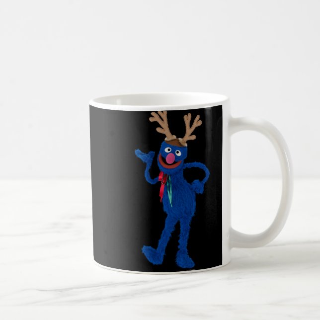 Grover Gingerbread T Shirt  Coffee Mug (Right)