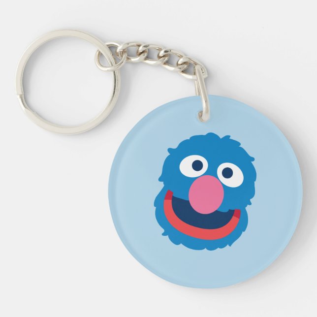 Grover Head Key Ring (Front)