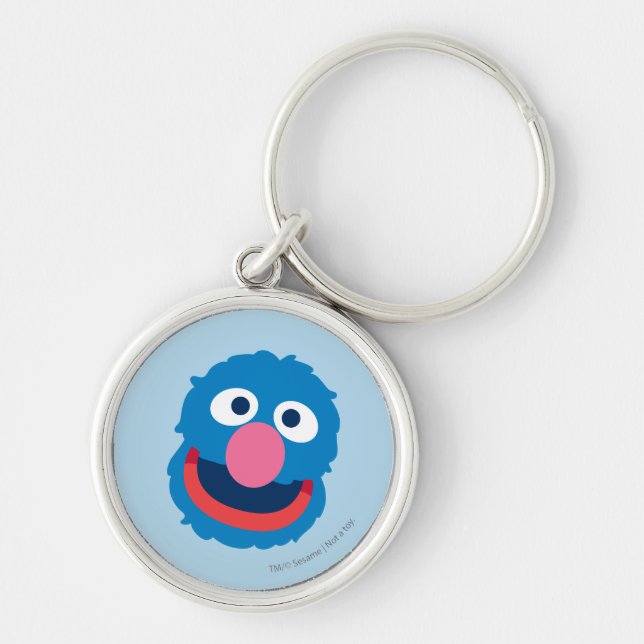 Grover Head Key Ring (Front)