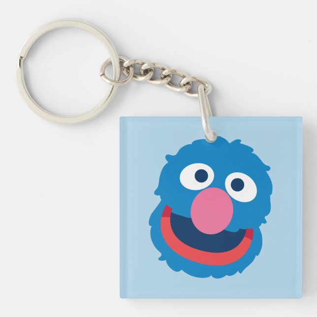 Grover Head Key Ring (Front)