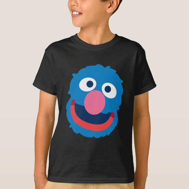 Grover Head T-Shirt (Front)