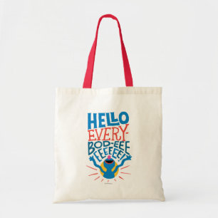 Grover Hello Tote Bag