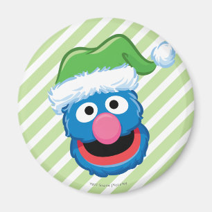 Grover Holiday Magnet