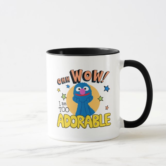 Grover | I Am Too Adorable Mug (Right)