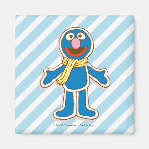 Grover Reindeer Magnet