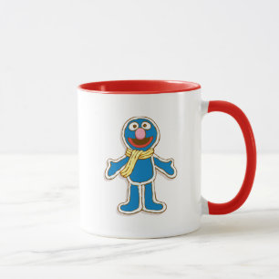 Grover Reindeer Mug