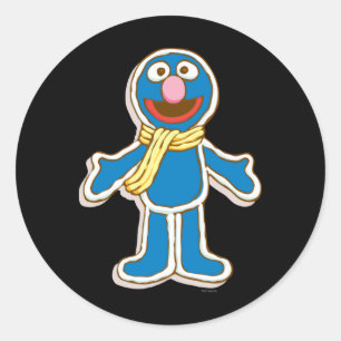 Grover Reindeer T Shirt  Classic Round Sticker