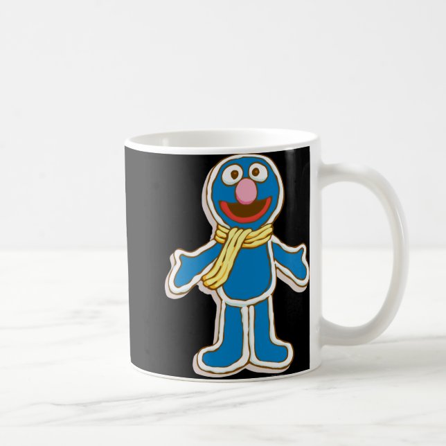 Grover Reindeer T Shirt  Coffee Mug (Right)