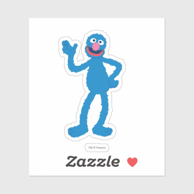 Grover Standing (Sheet)