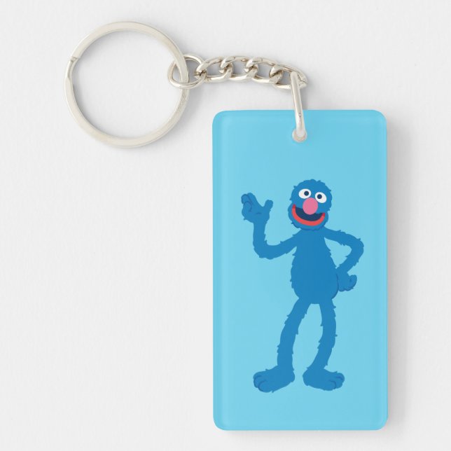 Grover Standing Key Ring (Front)