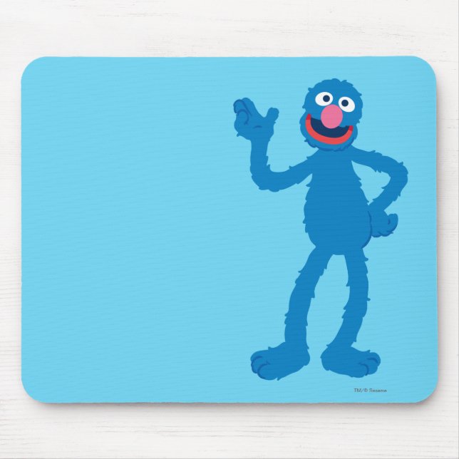 Grover Standing Mouse Pad (Front)